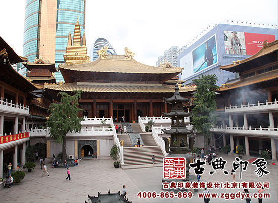 上海古建施工 古建设计 中式装修设计