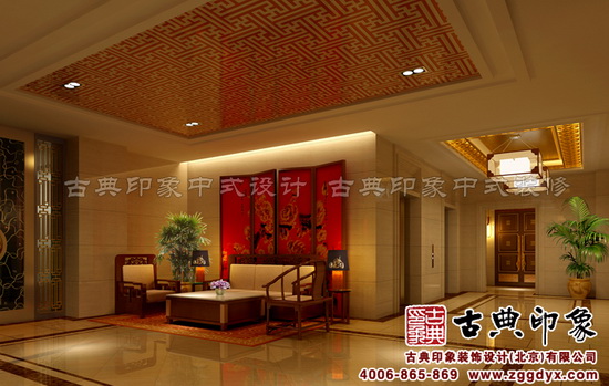 现代中式酒店设计   现代中式装修   现代中式风格