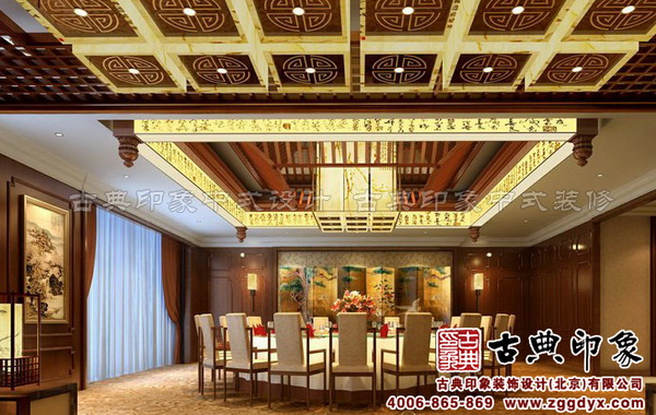 现代中式酒店设计