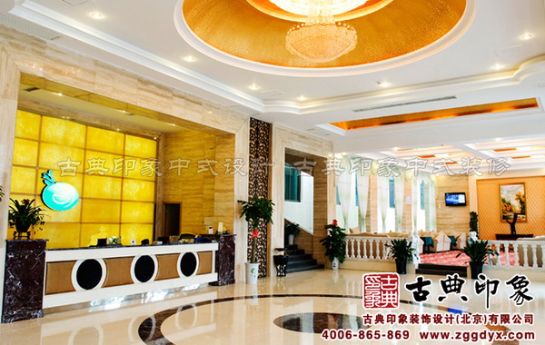 酒店现代中式设计