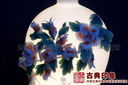 中式陶瓷灯