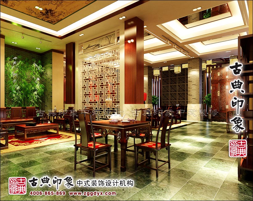 江南园林中式风格设计