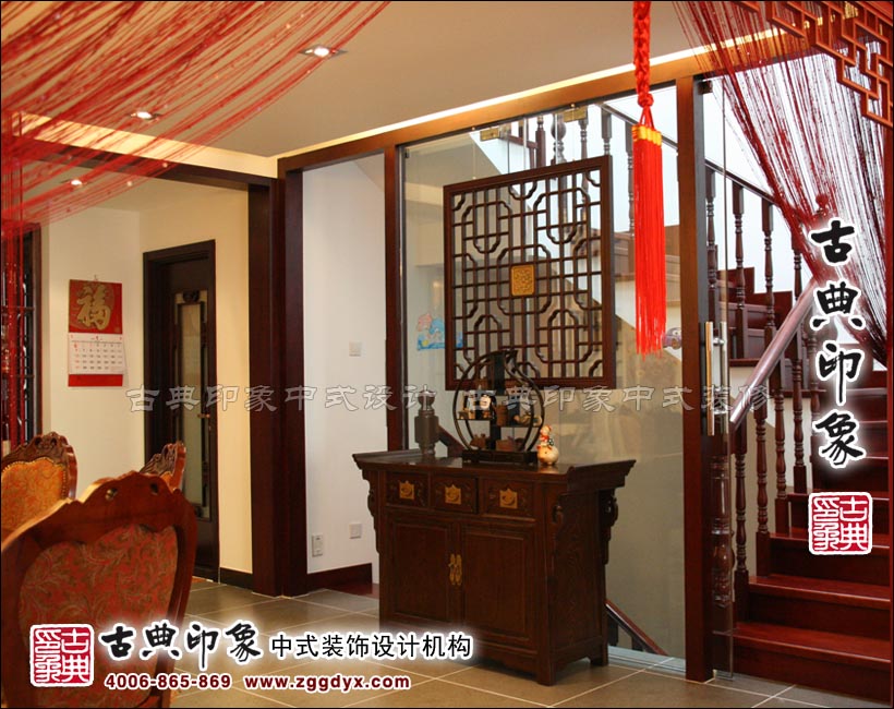 中式别墅装修