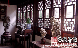 精美的传统棂格雕花镂空  古典中式门窗