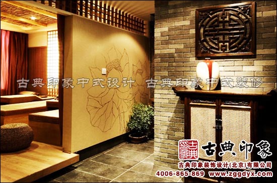 中式茶馆设计禅韵悠然