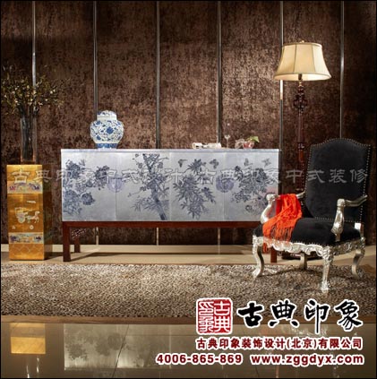 银箔古典中式家具