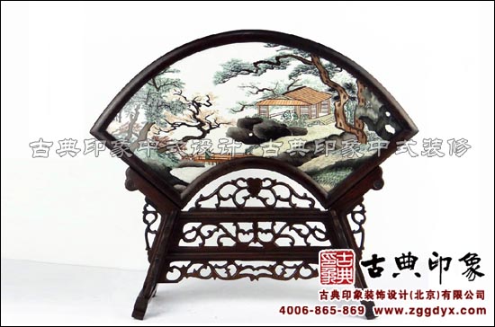 中式设计之刺绣装饰