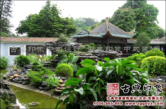 新中式园林景观设计
