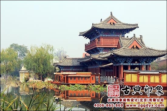 中式设计古建