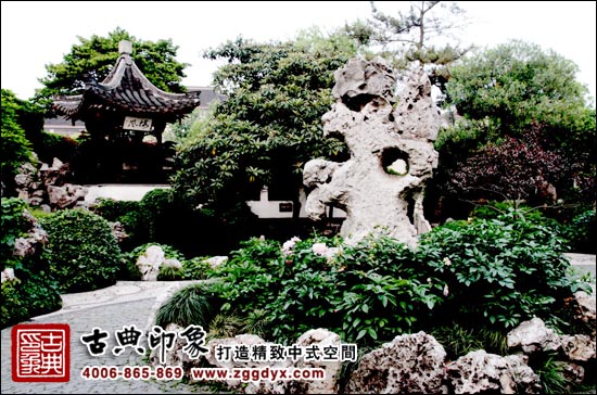江南古建园林中式设计