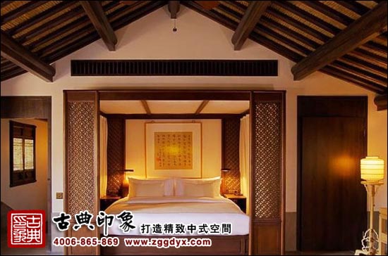 中式设计度假酒店