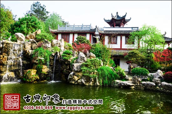 中式园林景观设计