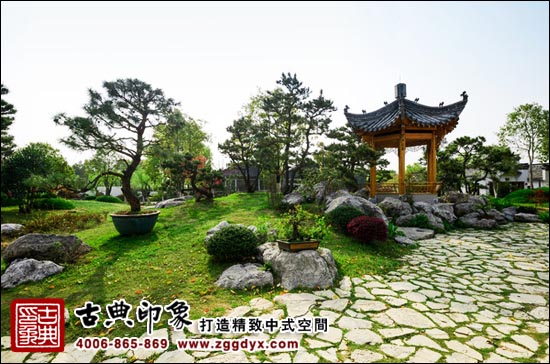 中式园林景观设计