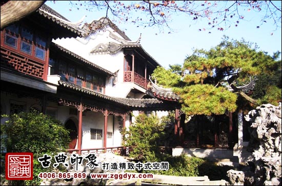 中式装修别墅