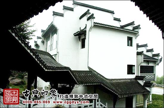中式装修庭院