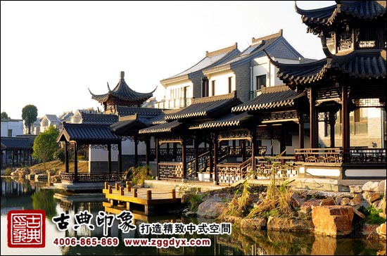 中式装修别墅