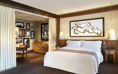 现代简约中式酒店设计  海南埃德瑞皇家园林酒店