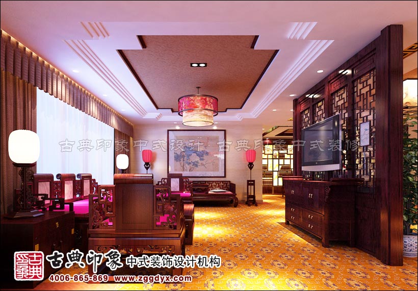 中式酒店设计