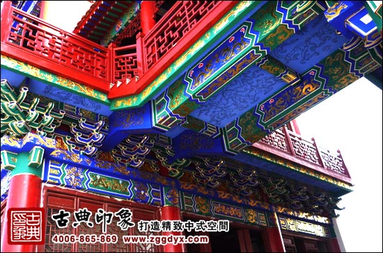 中国古建彩绘文化