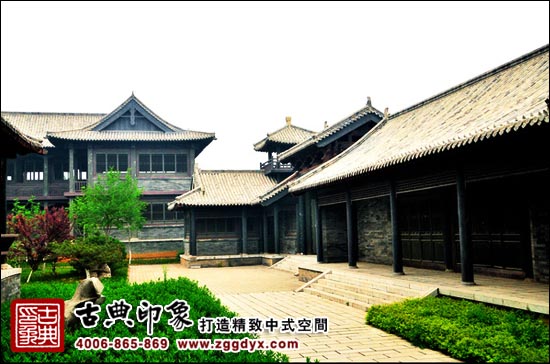 宋代中式庭院