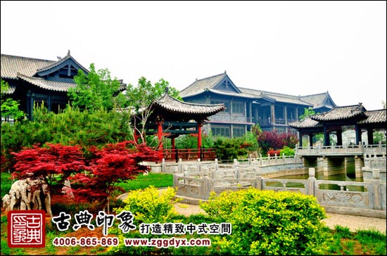 宋代中式庭院