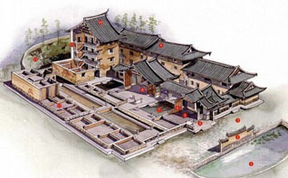古建营造法则---中国古建筑结构剖析欣赏