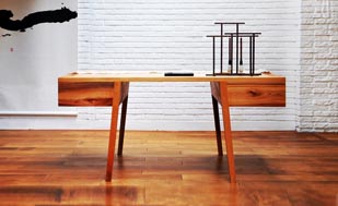 中式装修空间朴素大美之桌案类家具