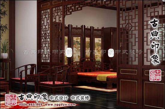 中式设计文人居室