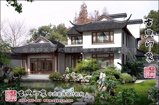 江南风格中式庭院