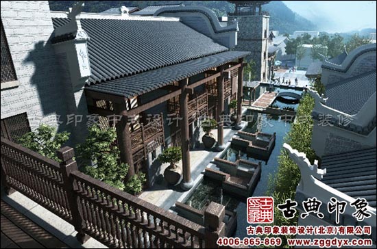 中式传统古建