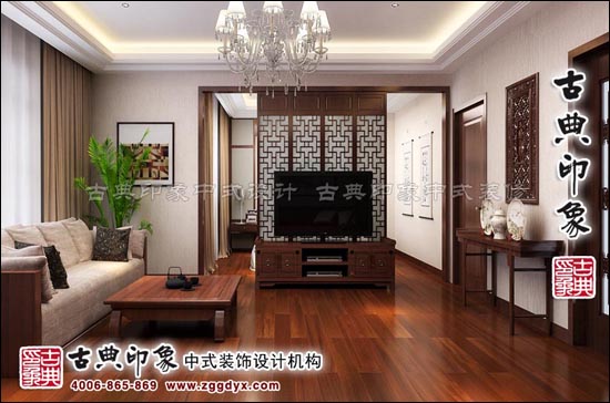 中式禅意风格设计居室
