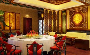 中式设计酒店  以传统元素营造东方至美之境