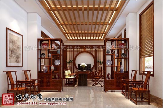 中式家具展厅设计