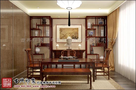 中式家具博古架