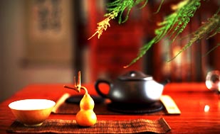 中式设计茶会所 以静为茗兼得一方雅致