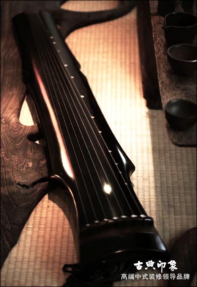 中式雅室古琴文化