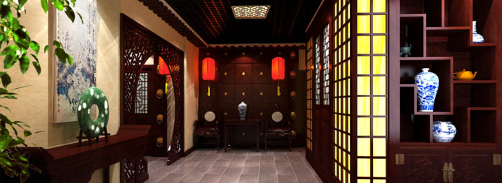 清新雅致现风尚——北京古典茶楼中式装修