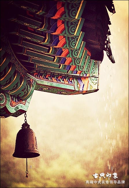 中式古建风铃