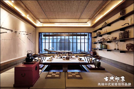 中式设计茶馆