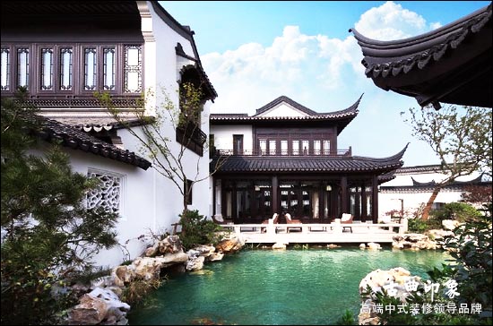 中式古典风格空间