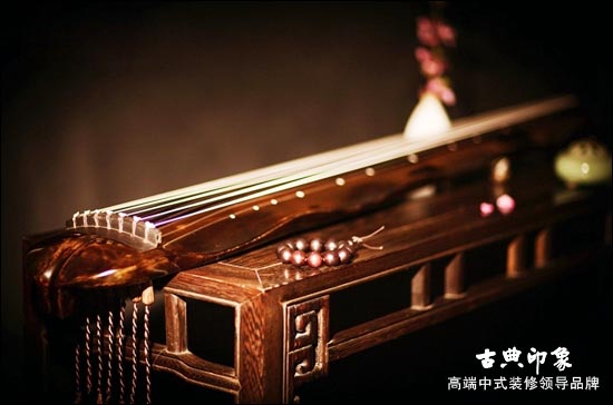 中式空间古琴之美