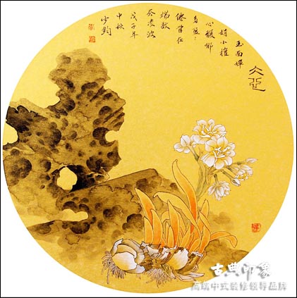 中国传统花鸟画