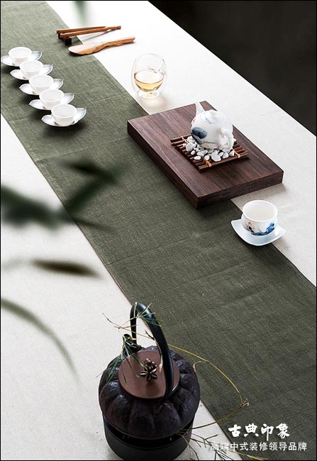 中式空间茶盏之美