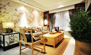 中式空间明式家具  平和简静遒丽天成