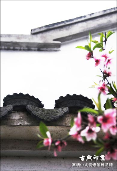 中式古建屋瓦之美