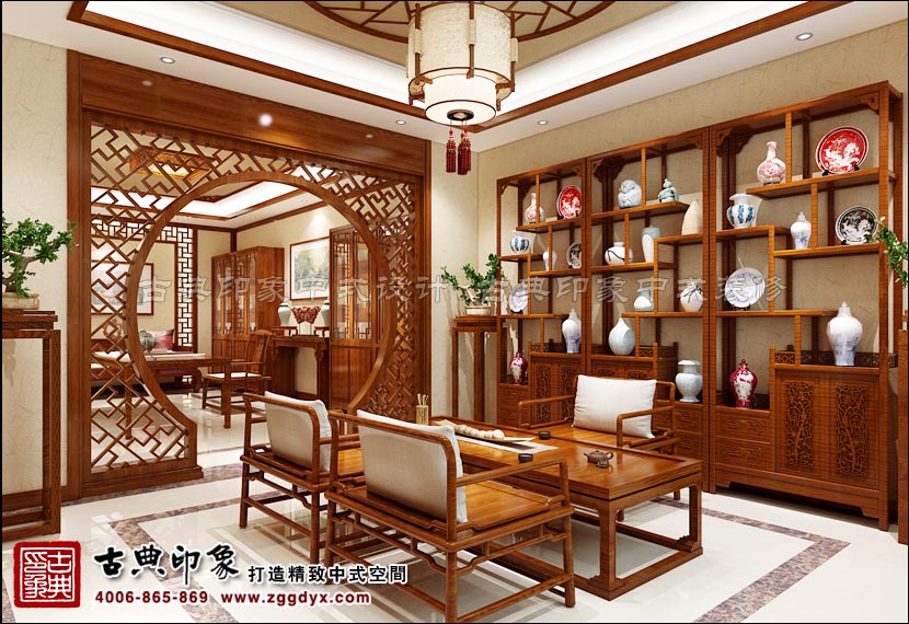 中式住宅设计