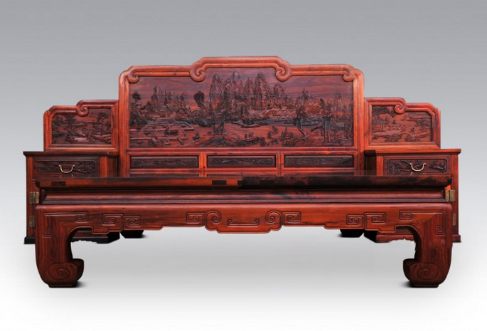 红木家具会让你越来越富有、健康、漂亮，你信吗？
