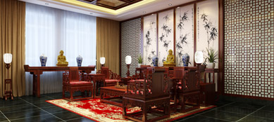 中式装饰风格，对中国传统文化的传承与礼赞
