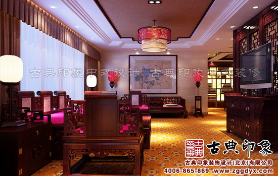中式酒店设计  酒店设计  酒店装修  酒店中式装修