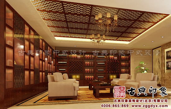 中式酒店设计  中式酒店装修设计   中式设计